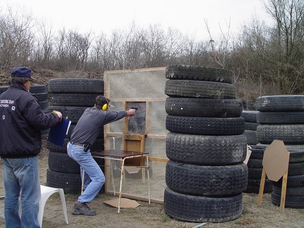 1. kolo KN ligy IPSC