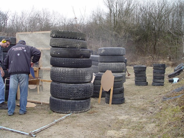 1. kolo KN ligy IPSC