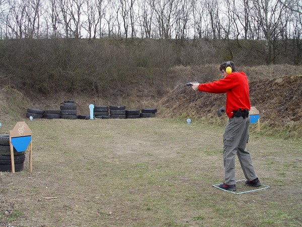 1. kolo KN ligy IPSC