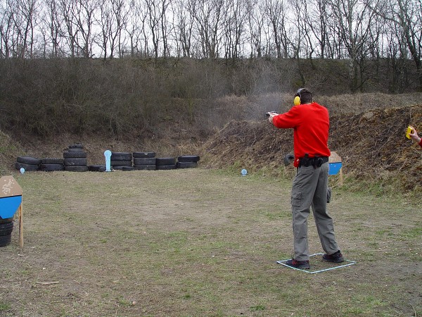 1. kolo KN ligy IPSC