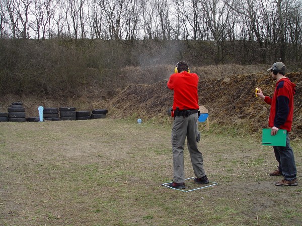 1. kolo KN ligy IPSC