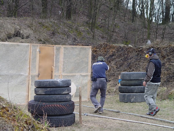 1. kolo KN ligy IPSC