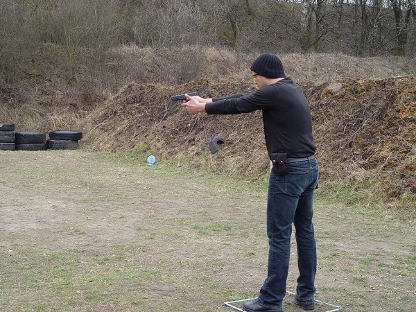 1. kolo KN ligy IPSC