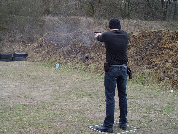 1. kolo KN ligy IPSC