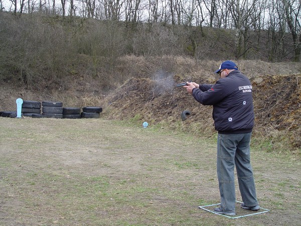 1. kolo KN ligy IPSC