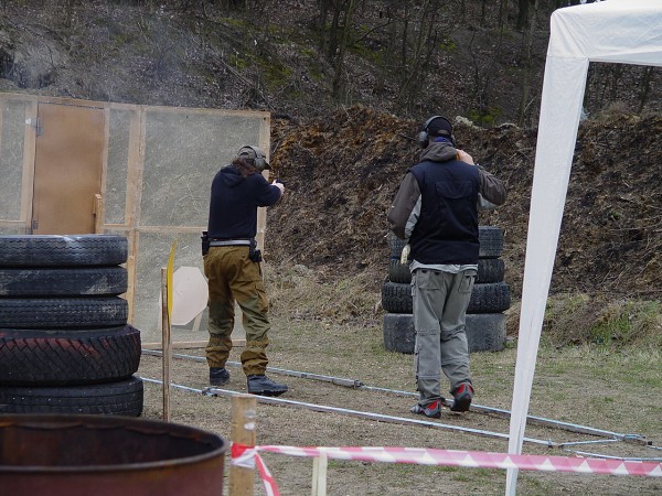 1. kolo KN ligy IPSC