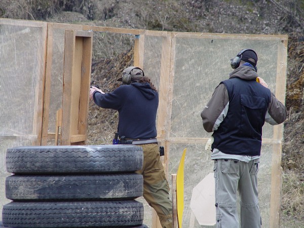 1. kolo KN ligy IPSC