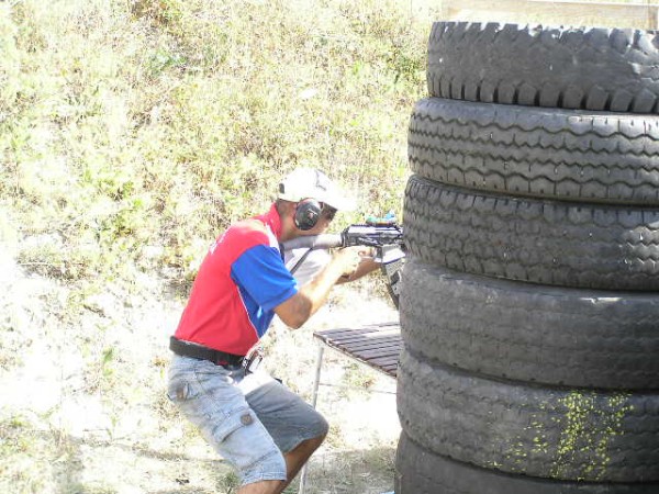 Mosquito Shotgun Match