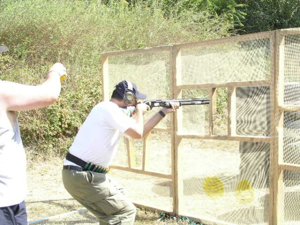 Mosquito Shotgun Match