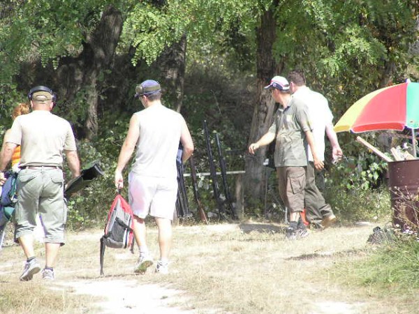 Mosquito Shotgun Match