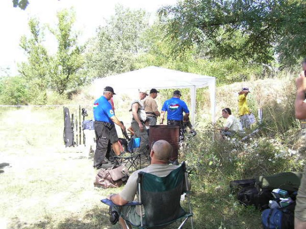 Mosquito Shotgun Match