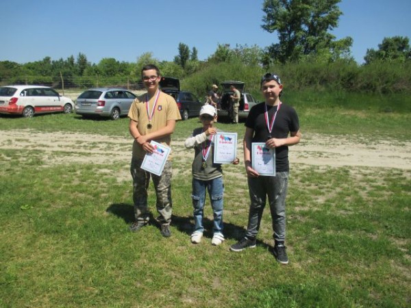 3. kolo siluetovej ligy 2017