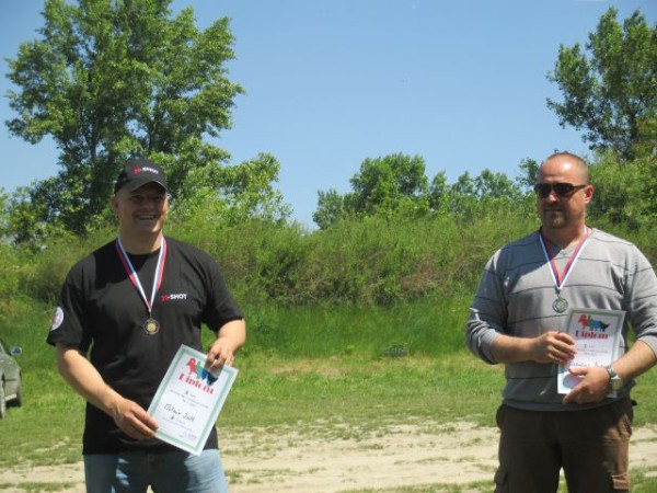 3. kolo siluetovej ligy 2017