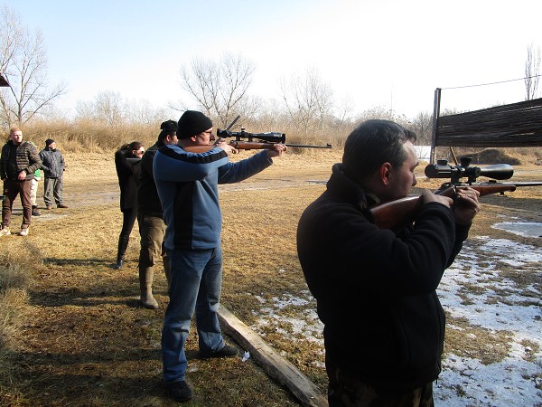 1. kolo siluetovej ligy 2017