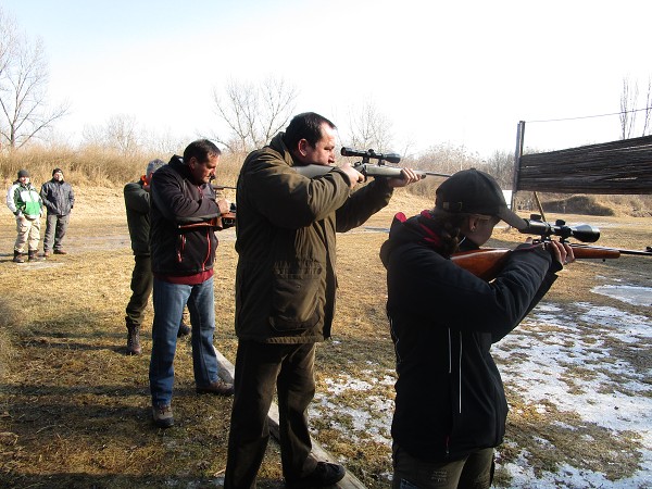 1. kolo siluetovej ligy 2017