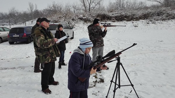 1. kolo siluetovej ligy 2018