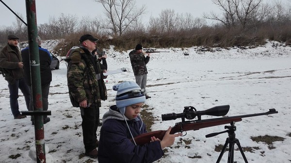 1. kolo siluetovej ligy 2018