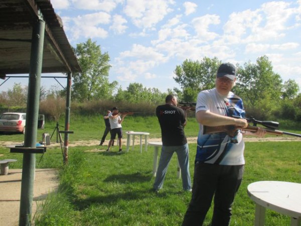 3. kolo siluetovej ligy 2018