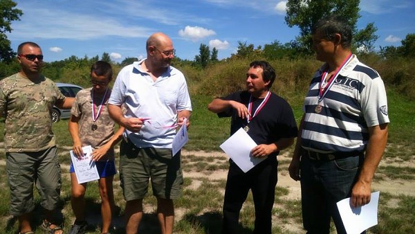 6. kolo siluetovej ligy 2016