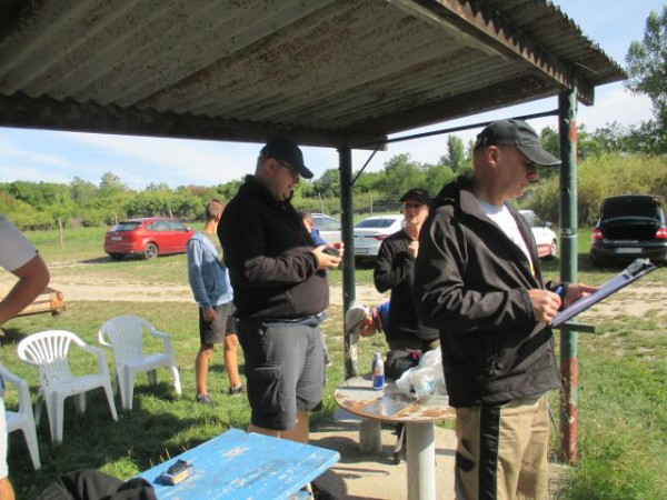 6. kolo siluetovej ligy 2017