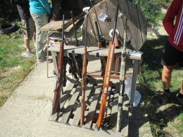 6. kolo siluetovej ligy 2017