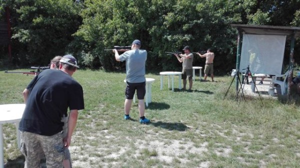 6. kolo siluetovej ligy 2018