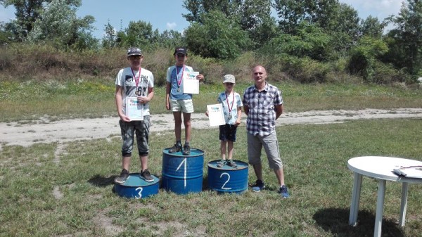 6. kolo siluetovej ligy 2018