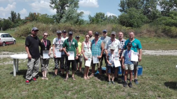 6. kolo siluetovej ligy 2018