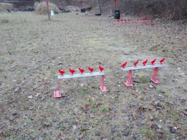 9. kolo siluetovej ligy 2018